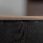 Кровать «Пантеон» без ПМ, 170×210 см, премиум велюр, цвет песчаный бриз - Фото 5