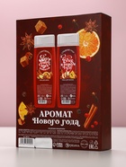 Подарочный набор «Аромат Нового Года»: гель для душа и пена для ванны, 2×250 мл, Чистое счастье 9867522 - фото 16457501