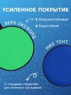 Ледянка эконом Snow Cat, d=30 см, толщина 1 см, цвет МИКС - Фото 3