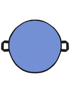 Ледянка Snow Cat, d=60 см, толщина 4 см, цвет МИКС  (артикул 10063902)  большой выбор товаров оптом и в розницу по низким ценам с доставкой