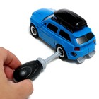 Конструктор винтовой «Универсал», 2 в 1 робот-машина - Фото 8