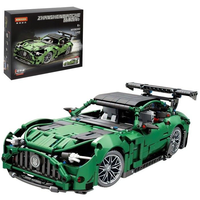Конструктор Техно ULTIMATE AMG, 1460 деталей - Фото 1