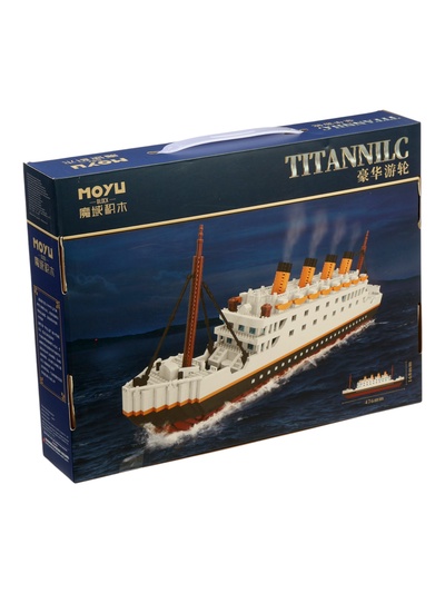 Конструктор Мини Блок «Титаник», 2980 деталей