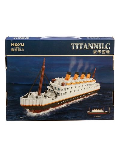 Конструктор Мини Блок «Титаник», 2980 деталей