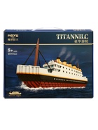 Конструктор Мини Блок «Титаник», 2980 деталей - Фото 8