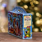 Подарочная коробка "Драконьи радости" , Портфель макси широкий , 37 x 8 x 20,2 см - фото 24130487