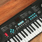 Синтезатор TERRIS TK-150, 16 тембров, полифония 4 ноты, 61 клавиша, черный - фото 26948535