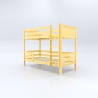 Кровать «Савушка-01», 2-ярусная, без окрашивания, 90х200 см - фото 291808122