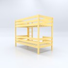 Кровать «Савушка-01», 2-ярусная, без окрашивания, 90х200 см - Фото 3
