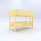 Кровать «Савушка-01», 2-ярусная, без окрашивания, 90х200 см - Фото 4