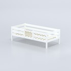 Кровать «Савушка-04», 1-ярусная, цвет белый, 90х200 см - фото 109986990
