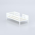Кровать «Савушка-04», 1-ярусная, цвет белый, 90х200 см - Фото 3