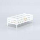 Кровать «Савушка-04», 1-ярусная, цвет белый, 90х200 см - Фото 4