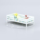 Кровать «Савушка-04», 1-ярусная, цвет белый, 90х200 см - Фото 5