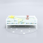 Кровать «Савушка-04», 1-ярусная, цвет белый, 90х200 см - Фото 6