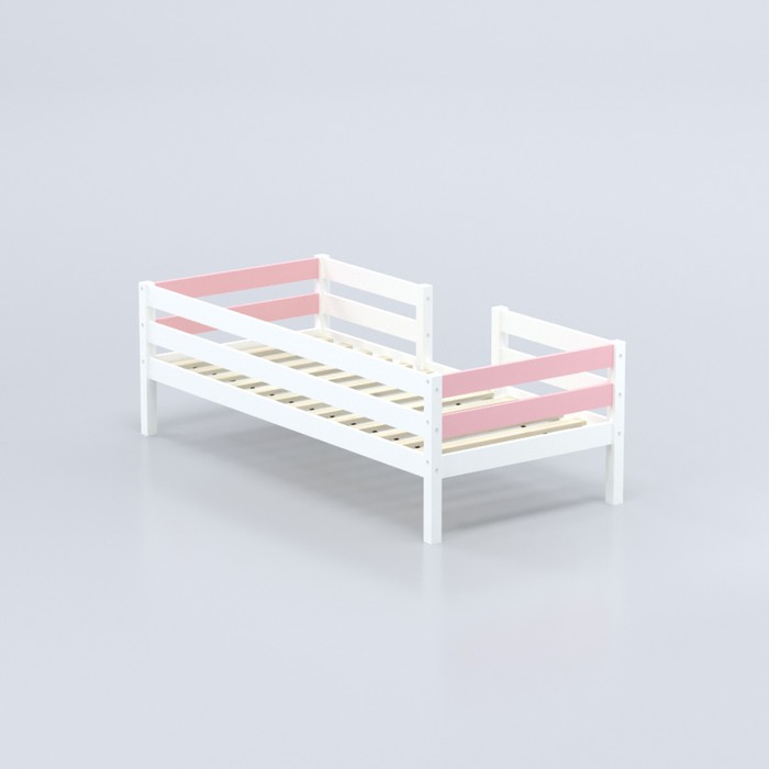 Кровать «Савушка-04», 1-ярусная, цвет розовый, 90х200 см - фото 1909364086