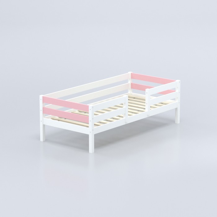 Кровать «Савушка-04», 1-ярусная, цвет розовый, 90х200 см - фото 1909364087