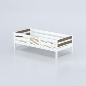 Кровать «Савушка-04», 1-ярусная, цвет бежевый, 90х200 см