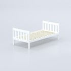 Кровать «Савушка-05», 1-ярусная, цвет белый, 90х200 см - Фото 2