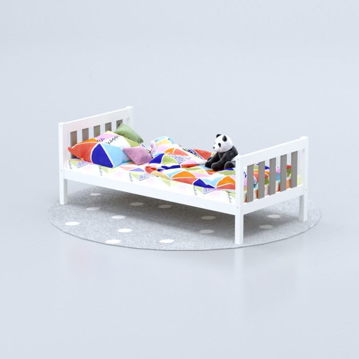 Кровать «Савушка-05», 1-ярусная, цвет капучино, 90х200 см - фото 1909364118