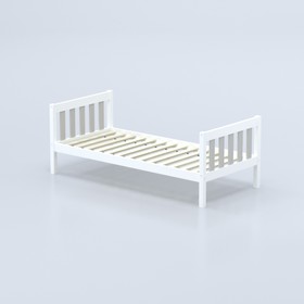 Кровать «Савушка-05», 1-ярусная, цвет серый, 90х200 см
