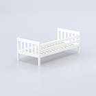 Кровать «Савушка-06», 1-ярусная, цвет белый, 90х200 см - Фото 2