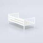 Кровать «Савушка-06», 1-ярусная, цвет белый, 90х200 см - Фото 3
