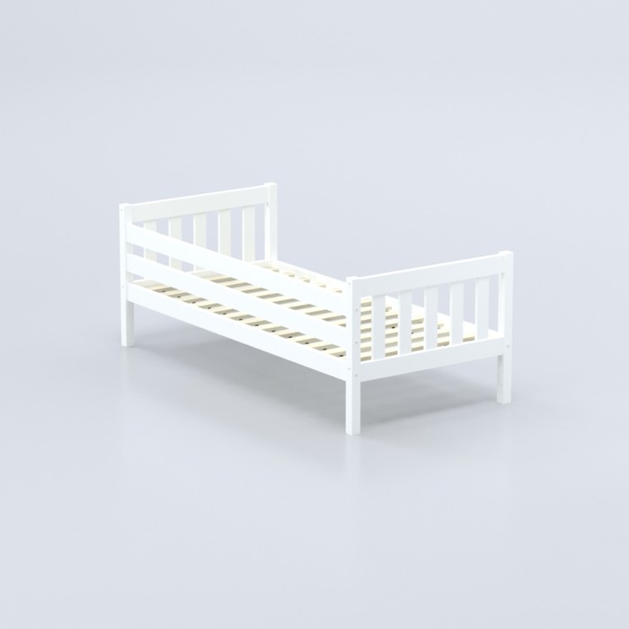 Кровать «Савушка-06», 1-ярусная, цвет белый, 90х200 см - фото 1909364151