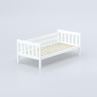 Кровать «Савушка-06», 1-ярусная, цвет белый, 90х200 см - Фото 4