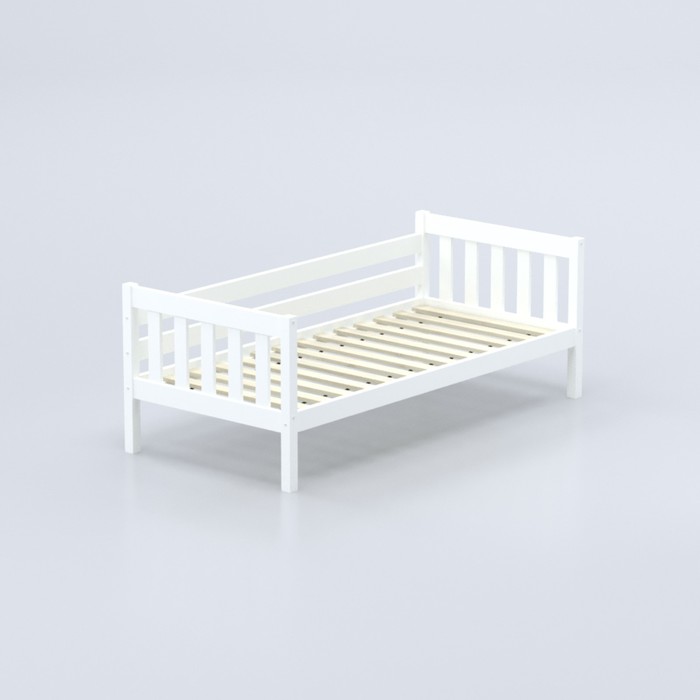 Кровать «Савушка-06», 1-ярусная, цвет белый, 90х200 см - фото 1928353032