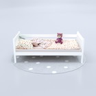 Кровать «Савушка-06», 1-ярусная, цвет белый, 90х200 см - Фото 6