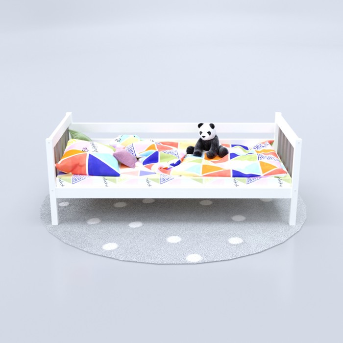 Кровать «Савушка-06», 1-ярусная, цвет капучино, 90х200 см - фото 1909364166