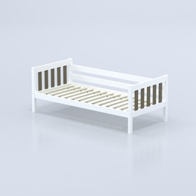 Кровать «Савушка-06», 1-ярусная, цвет бежевый, 90х200 см