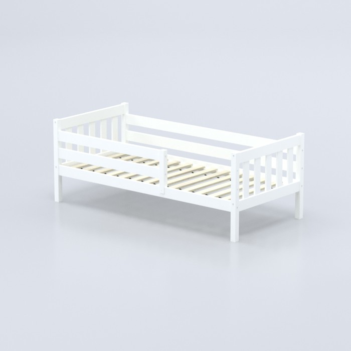 Кровать «Савушка-07», 1-ярусная, цвет белый, 90х200 см - Фото 1