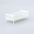 Кровать «Савушка-07», 1-ярусная, цвет белый, 90х200 см - Фото 2