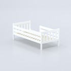 Кровать «Савушка-07», 1-ярусная, цвет белый, 90х200 см - Фото 3