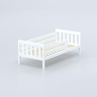 Кровать «Савушка-07», 1-ярусная, цвет белый, 90х200 см - Фото 4