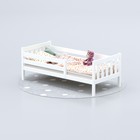 Кровать «Савушка-07», 1-ярусная, цвет белый, 90х200 см - Фото 5