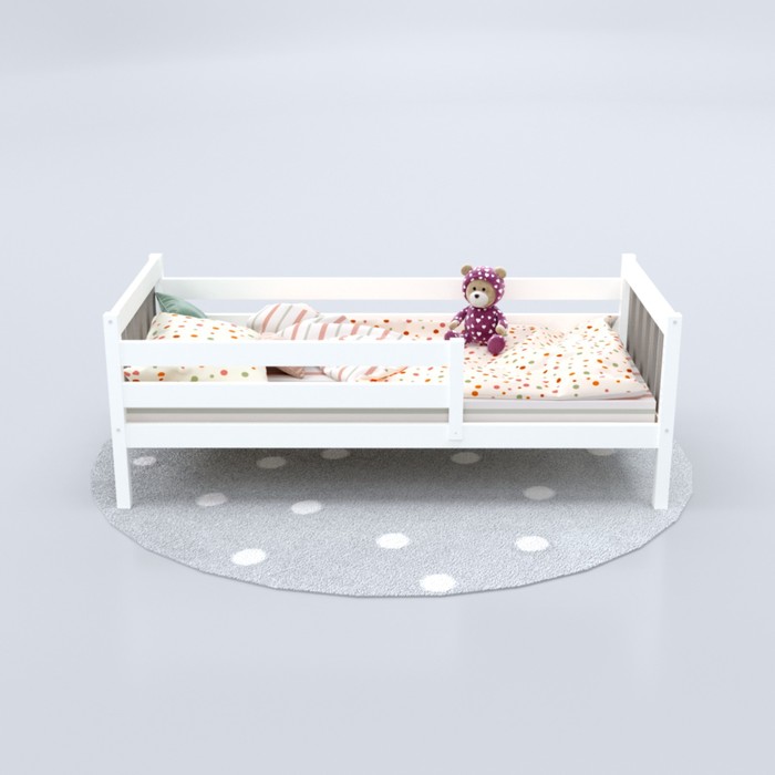 Кровать «Савушка-07», 1-ярусная, цвет капучино, 90х200 см - фото 1907899977