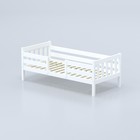 Кровать «Савушка-08», 1-ярусная, цвет белый, 90х200 см - фото 109987199