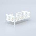 Кровать «Савушка-08», 1-ярусная, цвет белый, 90х200 см - Фото 2