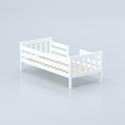 Кровать «Савушка-08», 1-ярусная, цвет белый, 90х200 см - Фото 3