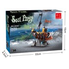 Конструктор Пираты «Фрегат на рифе», 154 детали - Фото 3