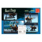 Конструктор Пираты «Фрегат на рифе», 154 детали - Фото 6