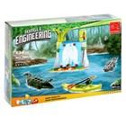 Конструктор «Джунгли. Водопад с крокодилами», 134 детали - Фото 4