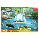 Конструктор «Джунгли. Водопад с крокодилами», 134 детали - Фото 5