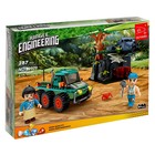 Конструктор «Джунгли. Пещера под обломками», 287 деталей - Фото 4