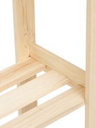 Стеллаж деревянный, 4 полки, 150×64×27.5 см, хвоя, второй сорт, напольный, «Добропаровъ» - Фото 2