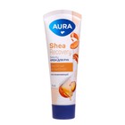 Подарочный набор косметики AURA "Кокос и Миндаль: крем-гель для душа, 250 мл + крем для рук, 75 мл - Фото 2