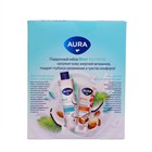 Подарочный набор косметики AURA "Кокос и Миндаль: крем-гель для душа, 250 мл + крем для рук, 75 мл - Фото 5